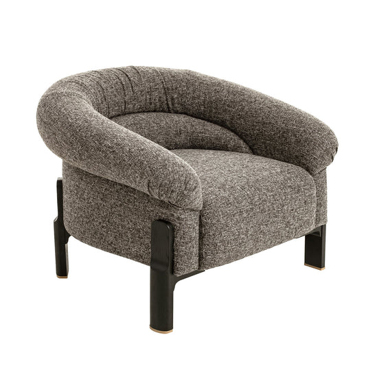 Black Armchair | Shadow Grey | Myka Home