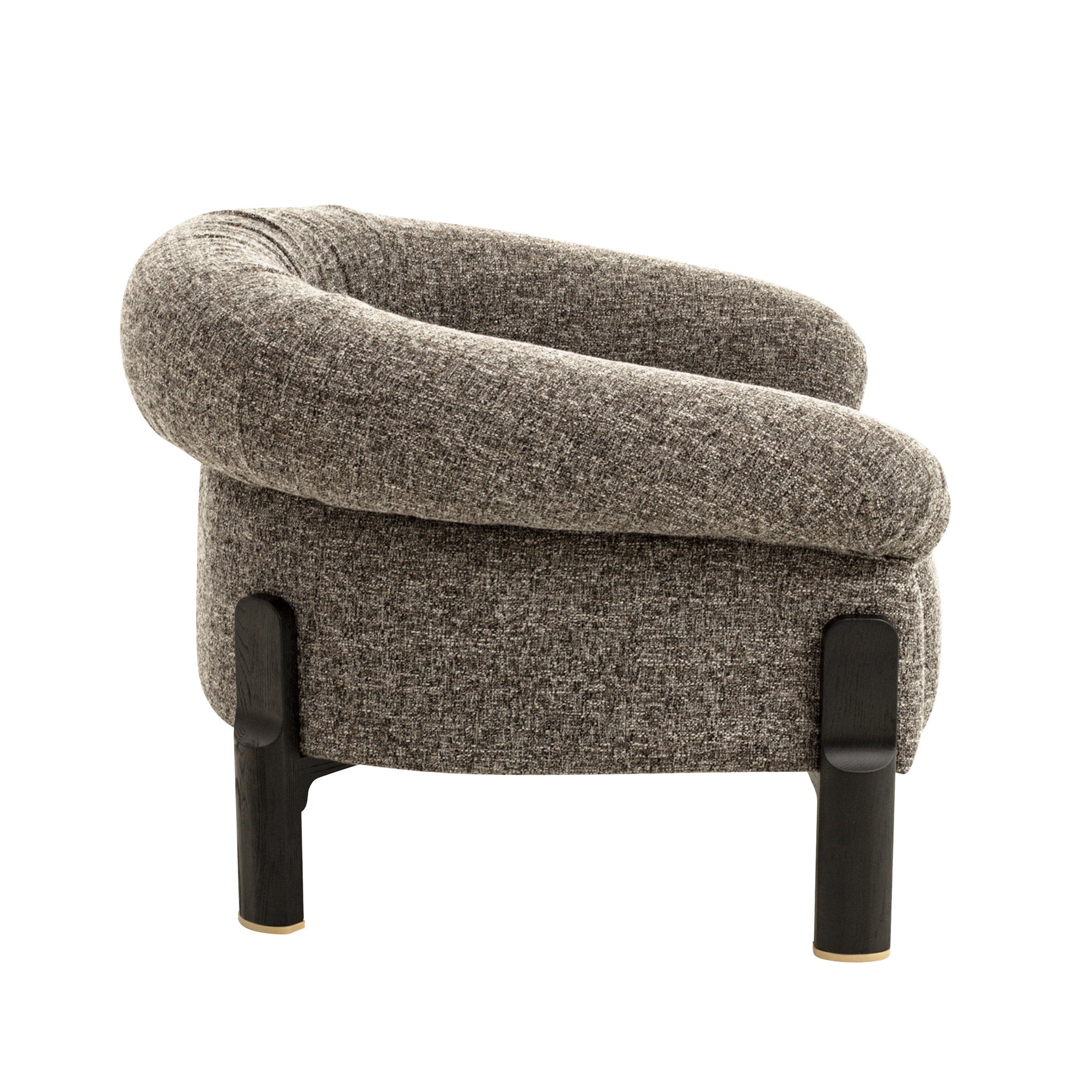 Black Armchair | Shadow Grey | Myka Home