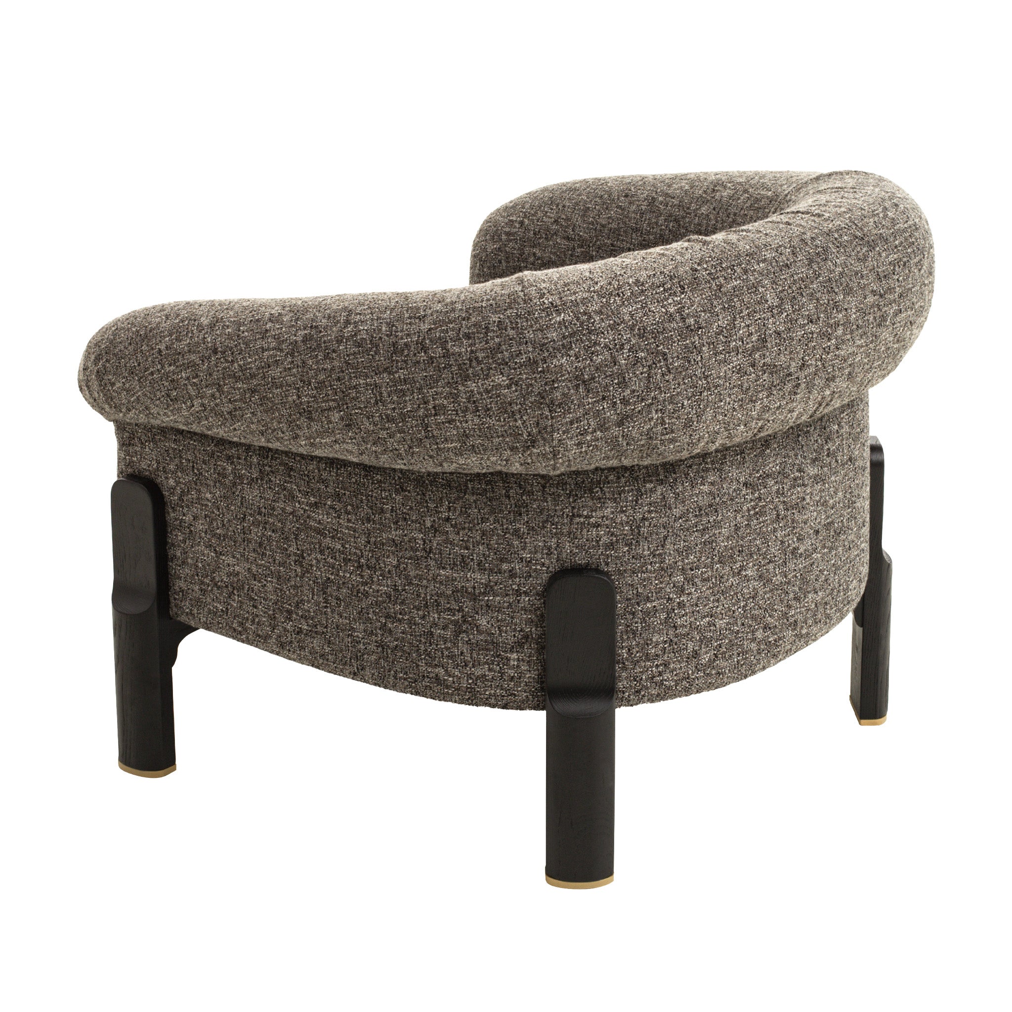 Black Armchair | Shadow Grey | Myka Home