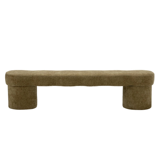 Ottoman Bench | Lila Olive | Myka Home