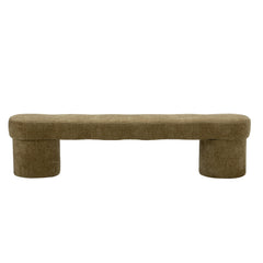 Ottoman Bench | Lila Olive | Myka Home