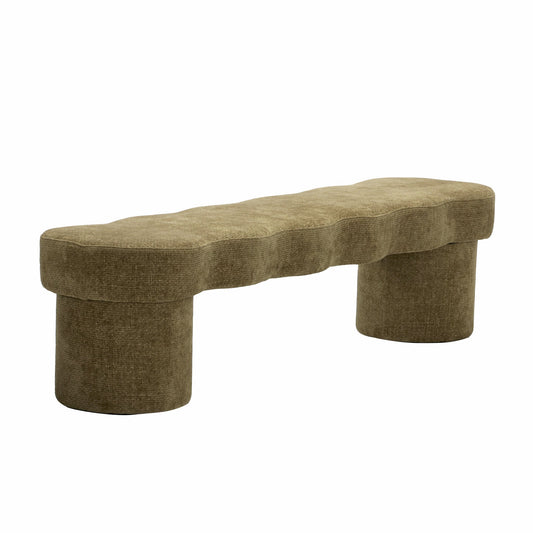 Ottoman Bench | Lila Olive | Myka Home