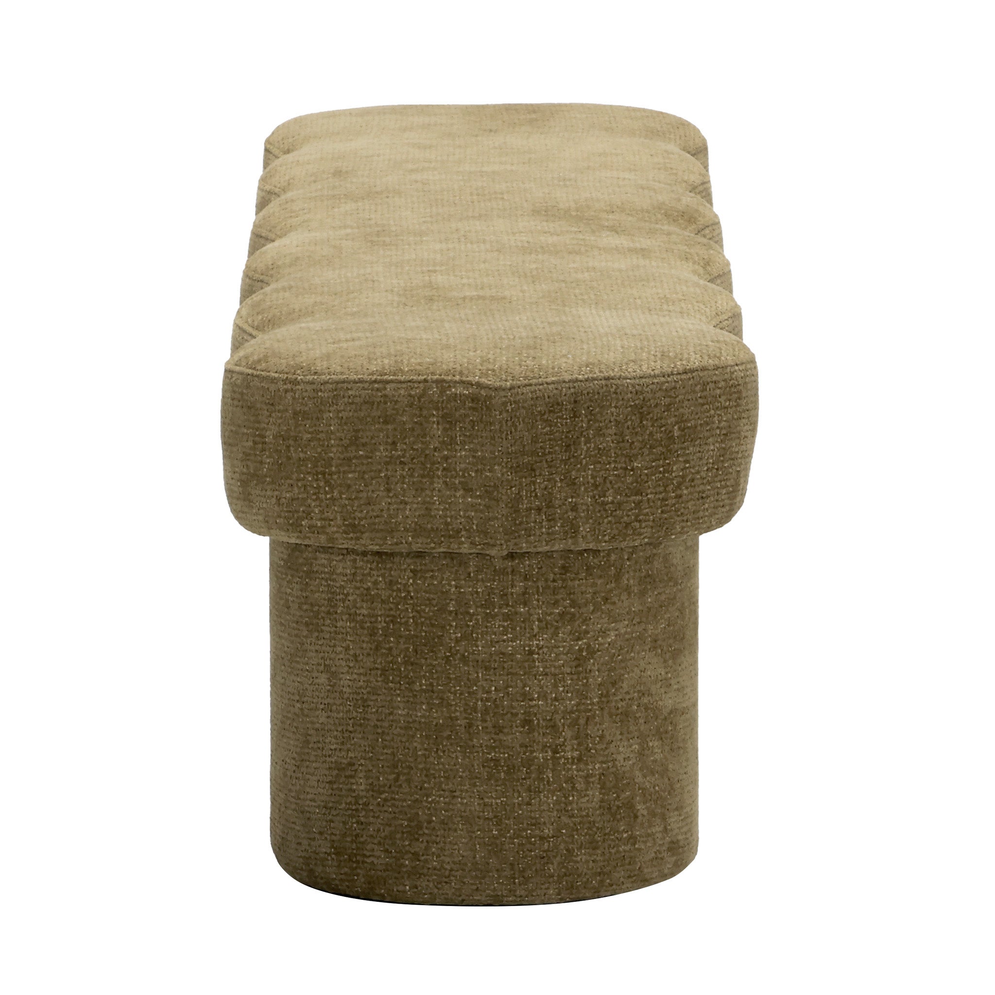 Ottoman Bench | Lila Olive | Myka Home