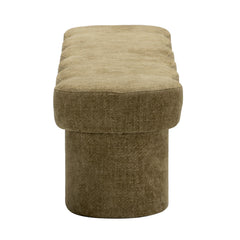 Ottoman Bench | Lila Olive | Myka Home