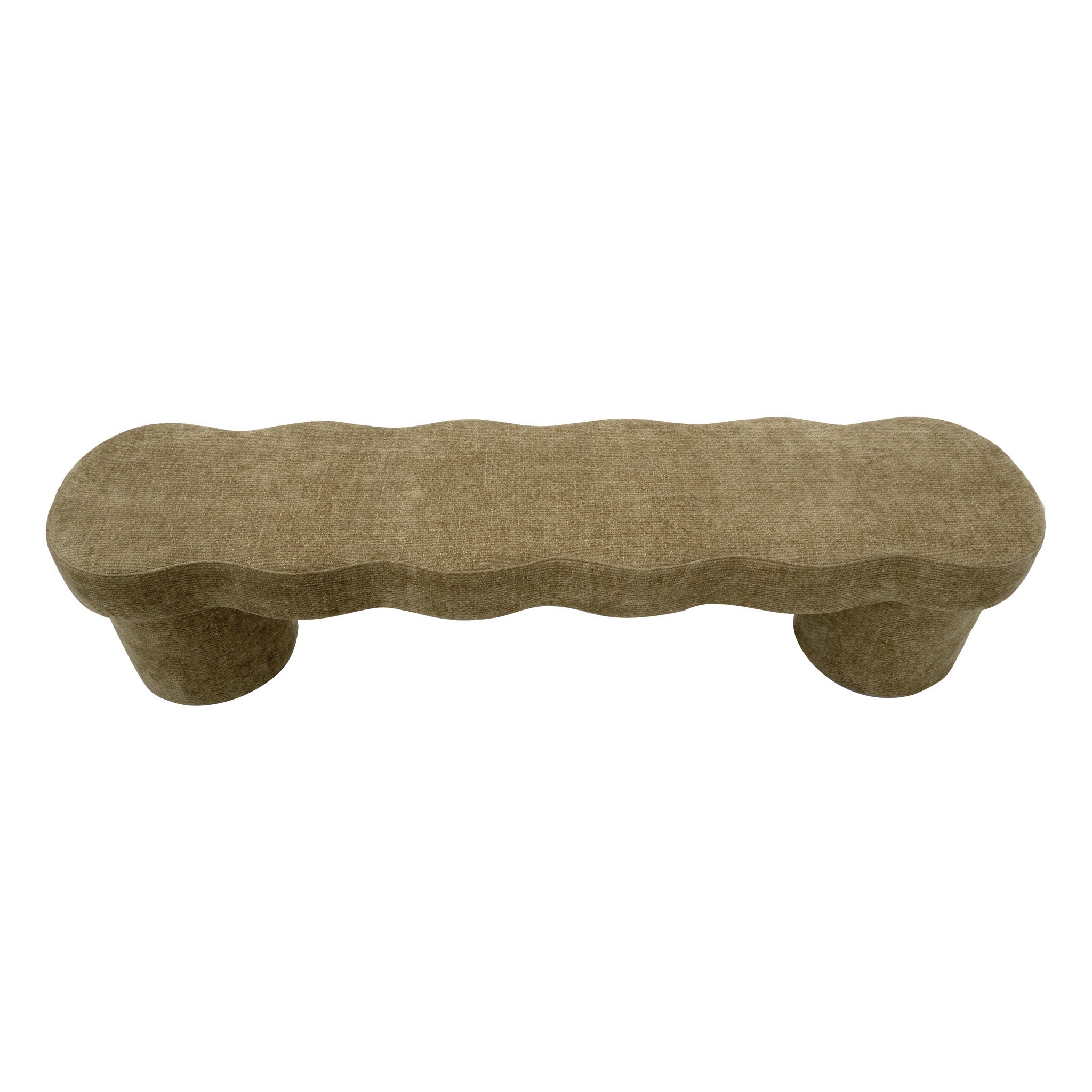 Ottoman Bench | Lila Olive | Myka Home