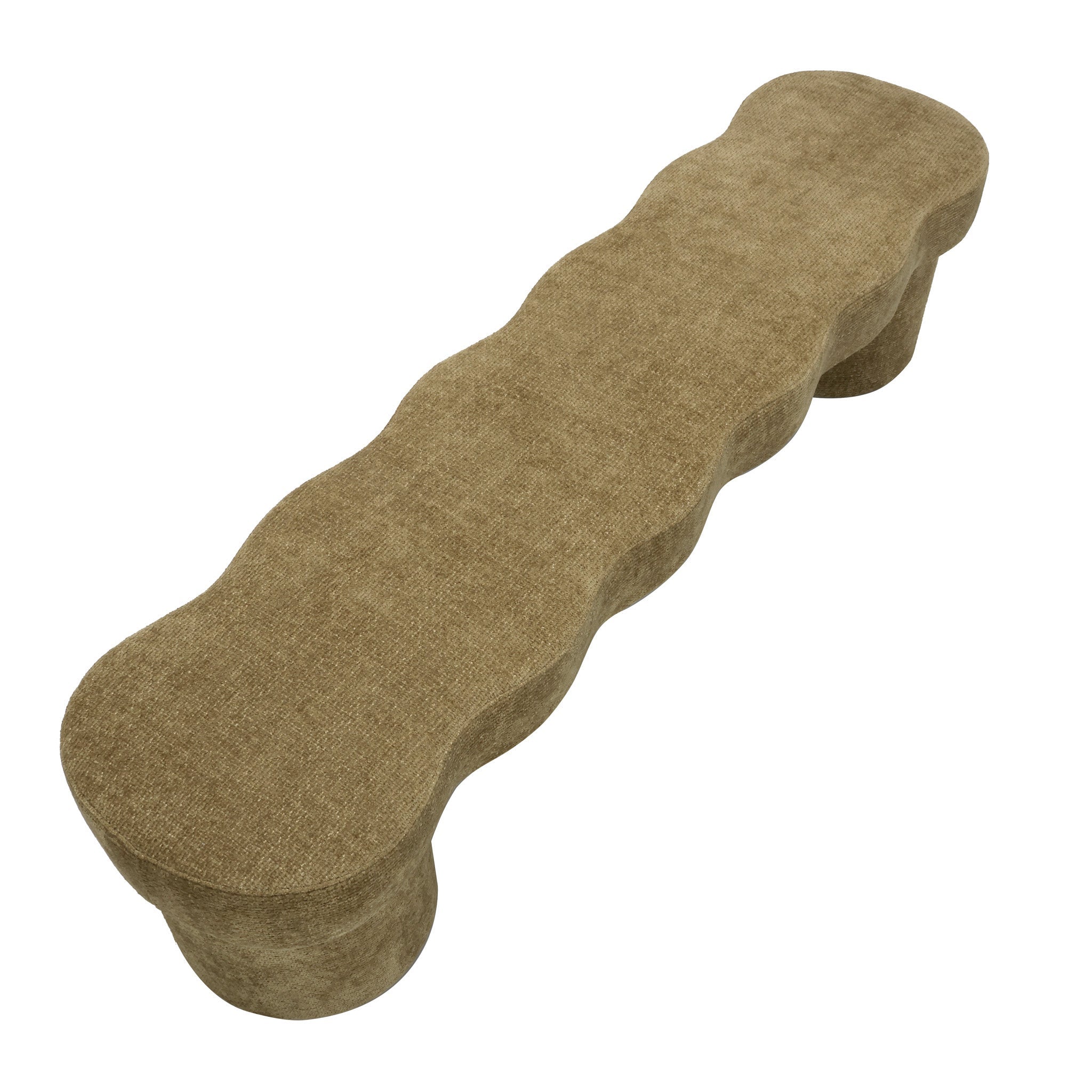 Ottoman Bench | Lila Olive | Myka Home