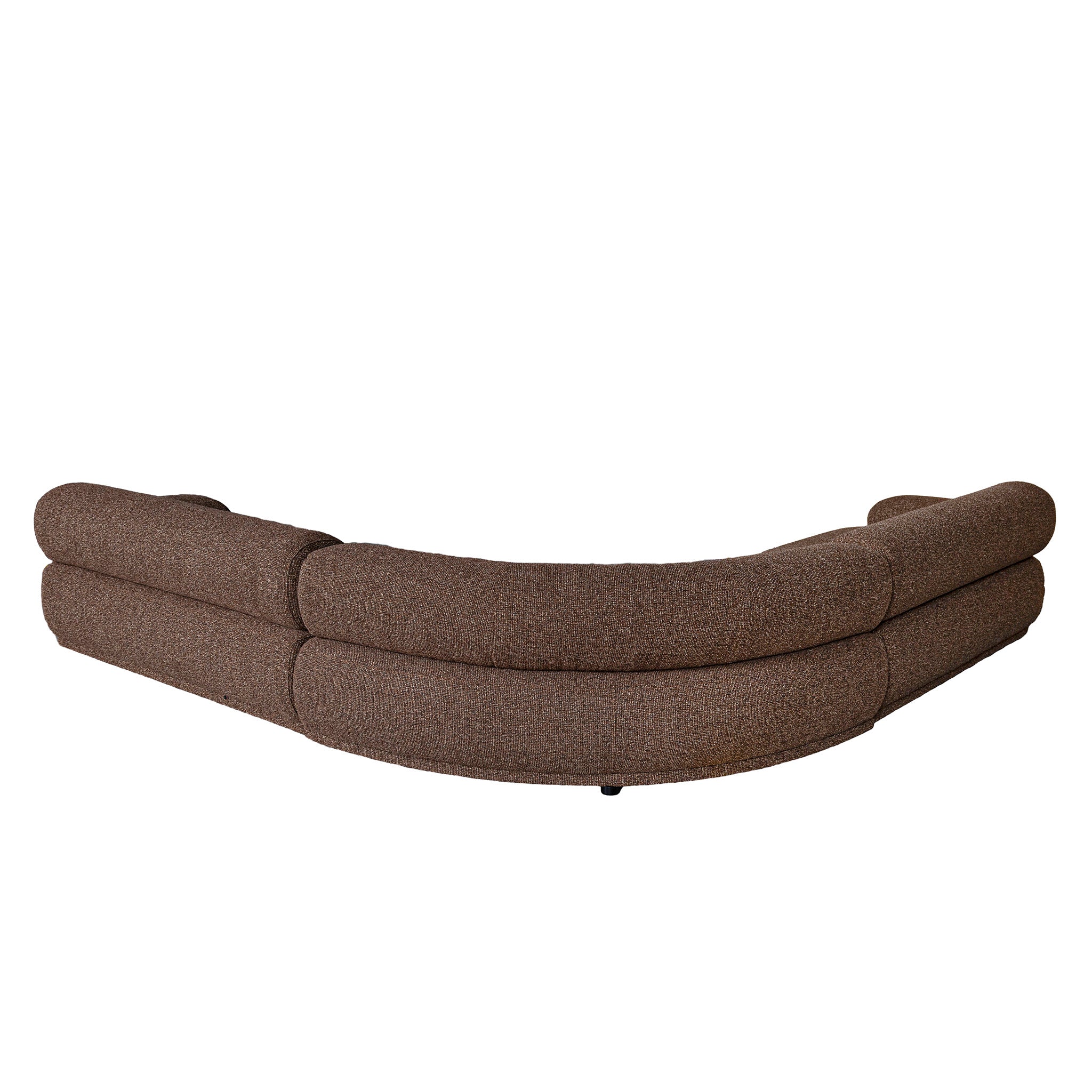 Modular Corner Sofa | Verona Cinnamon Weave | Myka Home