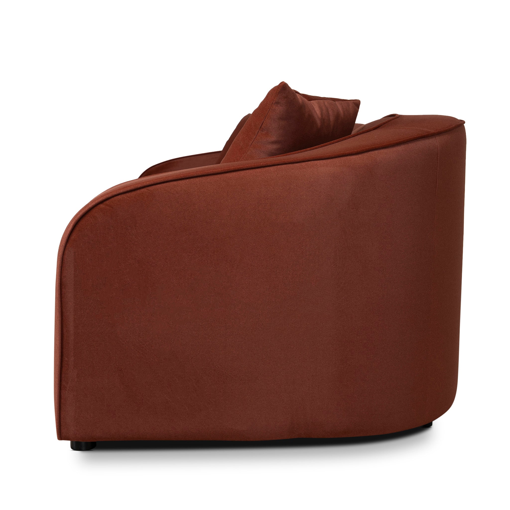 3 Seater Sofa | Burnt Maroon | Myka Home