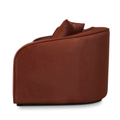3 Seater Sofa | Burnt Maroon | Myka Home