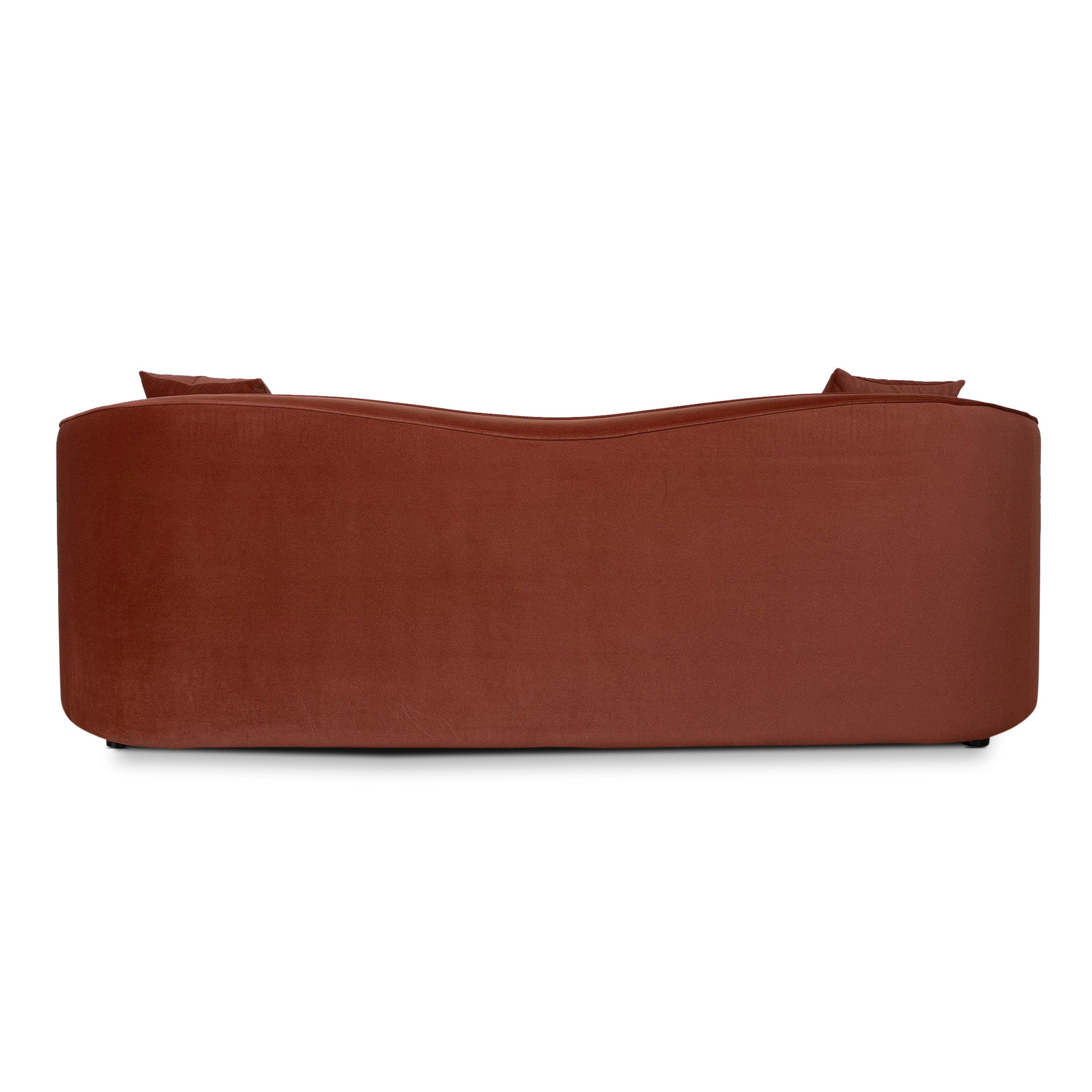 3 Seater Sofa | Burnt Maroon | Myka Home