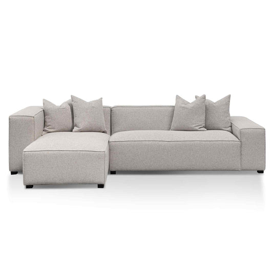 Ex Display - CLC6532-CA  3 Seater Left Chaise Sofa - Sterling Sand