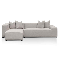Ex Display - CLC6532-CA  3 Seater Left Chaise Sofa - Sterling Sand