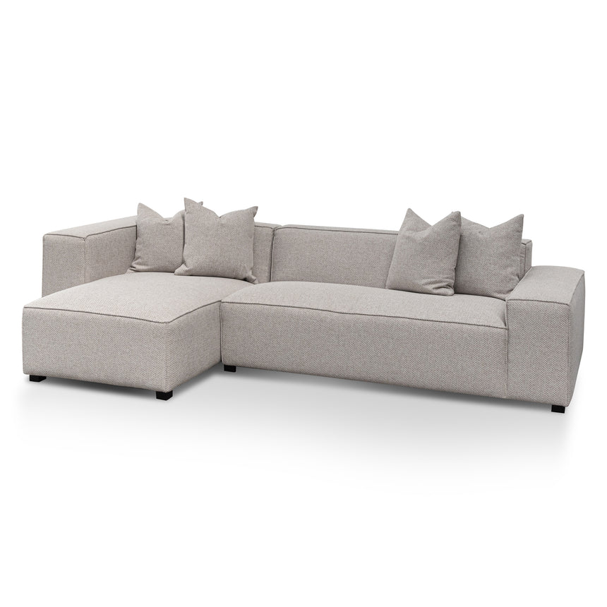 Ex Display - CLC6532-CA  3 Seater Left Chaise Sofa - Sterling Sand