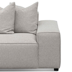 Ex Display - CLC6532-CA  3 Seater Left Chaise Sofa - Sterling Sand