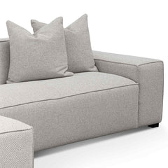 Ex Display - CLC6532-CA  3 Seater Left Chaise Sofa - Sterling Sand