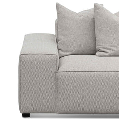 CLC6533-CA 3 Seater Right Chaise Fabric Sofa - Sterling Sand