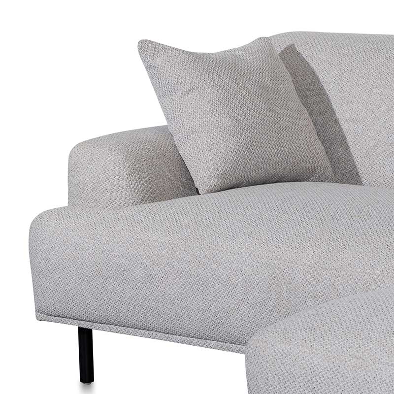 Right Chaise Sofa - Sterling Sand - View 6