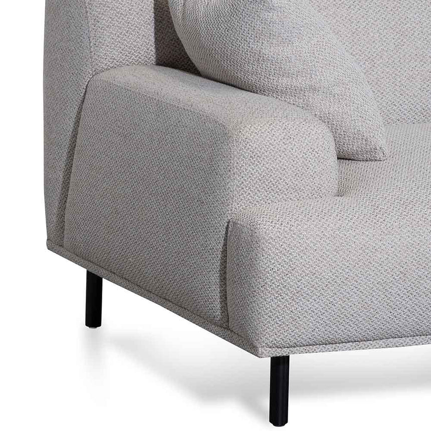 Right Chaise Sofa - Sterling Sand - View 7