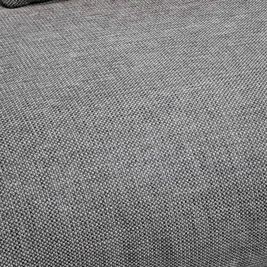 Left Return Modular Sofa - Graphite Grey - View 10