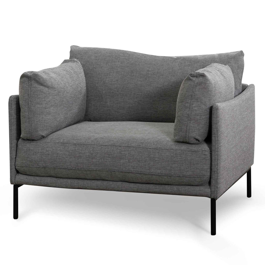 Armchair - Graphite Grey - View 2