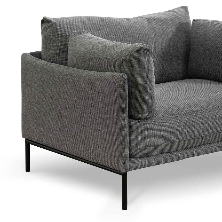 Armchair - Graphite Grey - View 7