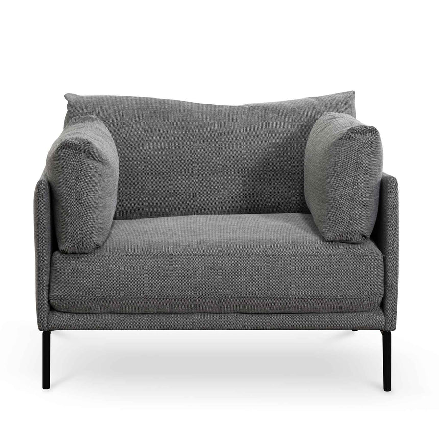 Armchair - Graphite Grey - View 3