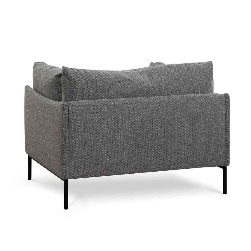 Armchair - Graphite Grey - View 5