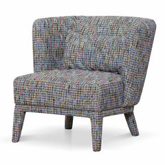 Fabric Armchair - Multicolor