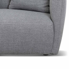 CLC6824-YY 3 Seater Fabric Sofa - Noble Grey