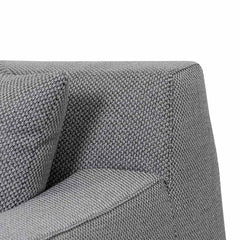 CLC6825-YY 3 Seater Left Chaise Sofa - Noble Grey