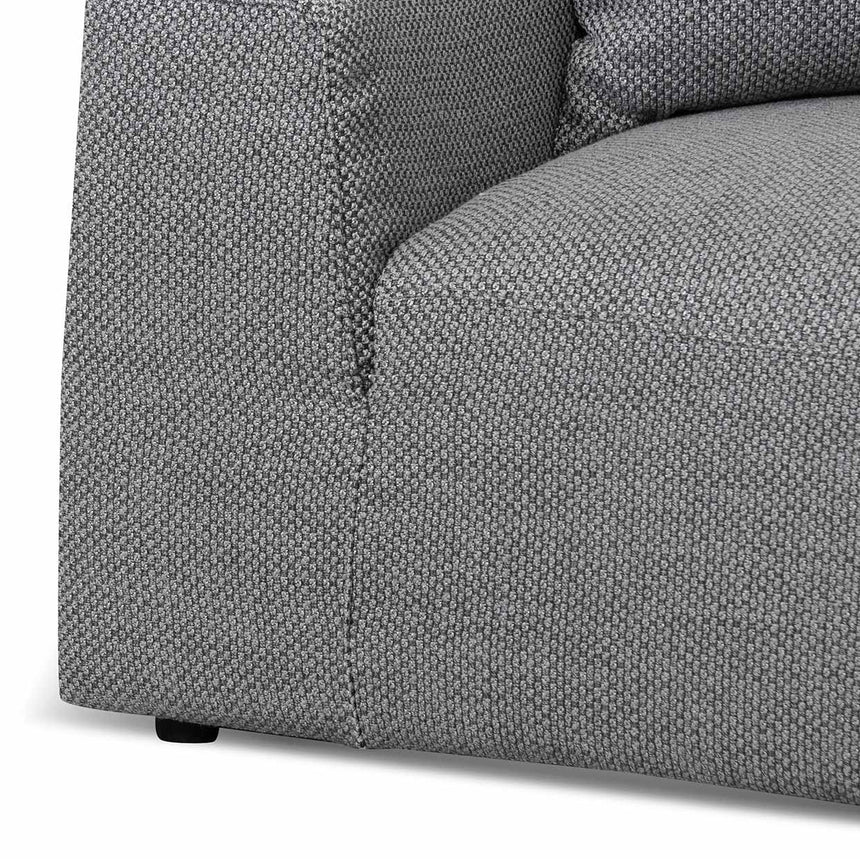 3 Seater Right Chaise Sofa - Noble Grey - View 7