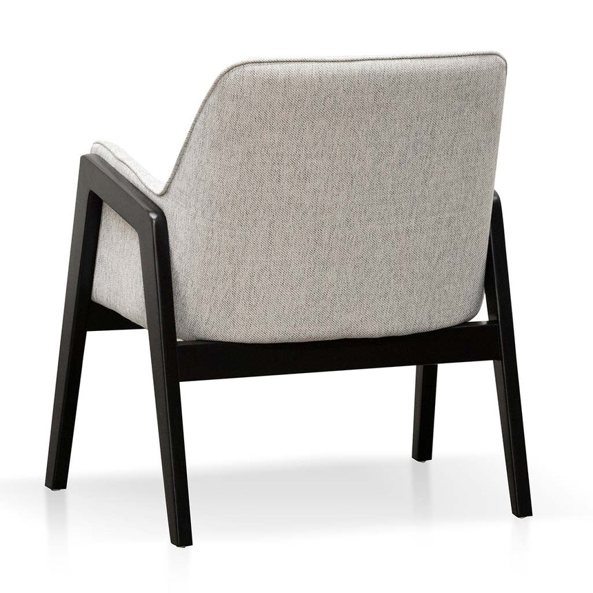 Fabric Lounge Chair - Silver Grey - View 4