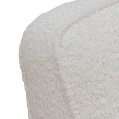 CLC6904-KSO Armchair - Ivory White Sherpa