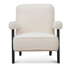 CLC6904-KSO Armchair - Ivory White Sherpa