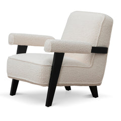CLC6904-KSO Armchair - Ivory White Sherpa