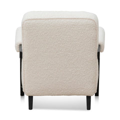 CLC6904-KSO Armchair - Ivory White Sherpa