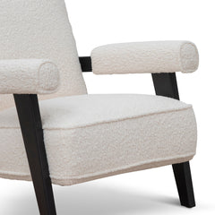 CLC6904-KSO Armchair - Ivory White Sherpa