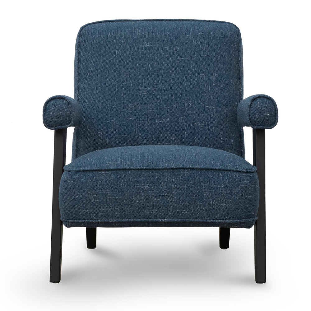 Armchair - Dark Blue - View 3