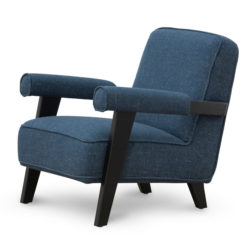 Armchair - Dark Blue - View 2