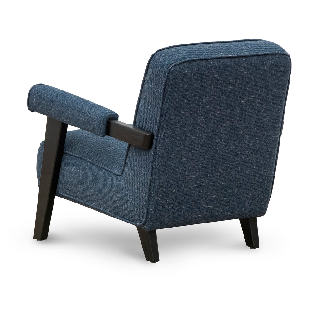 Armchair - Dark Blue - View 5