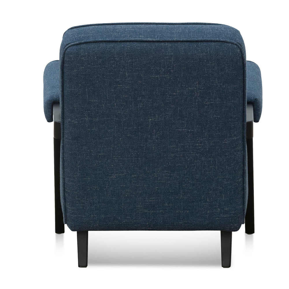 Armchair - Dark Blue - View 6