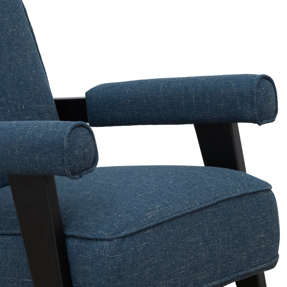 Armchair - Dark Blue - View 7