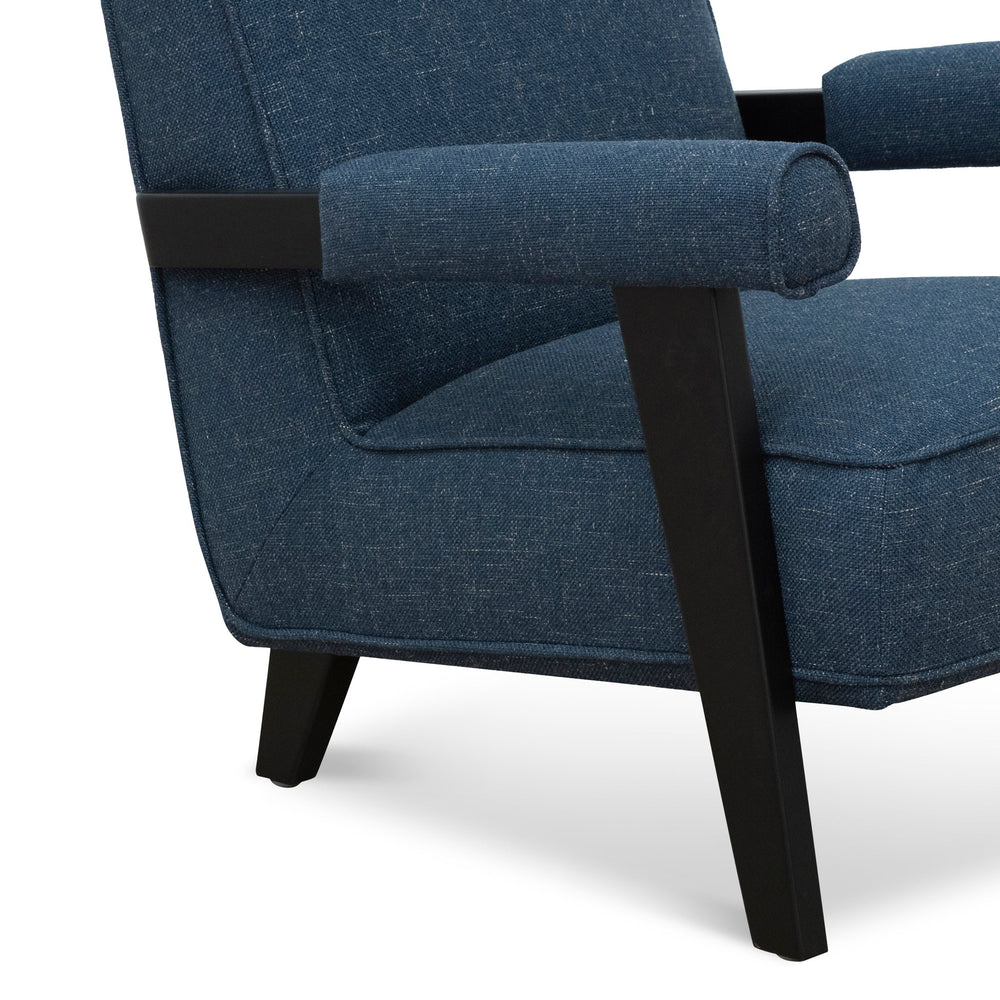 Armchair - Dark Blue - View 8