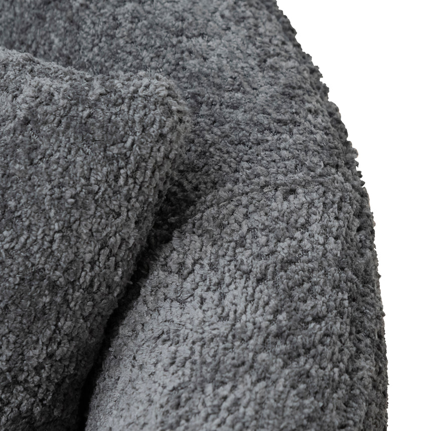 Fabric Armchair - Iron Grey - View 13