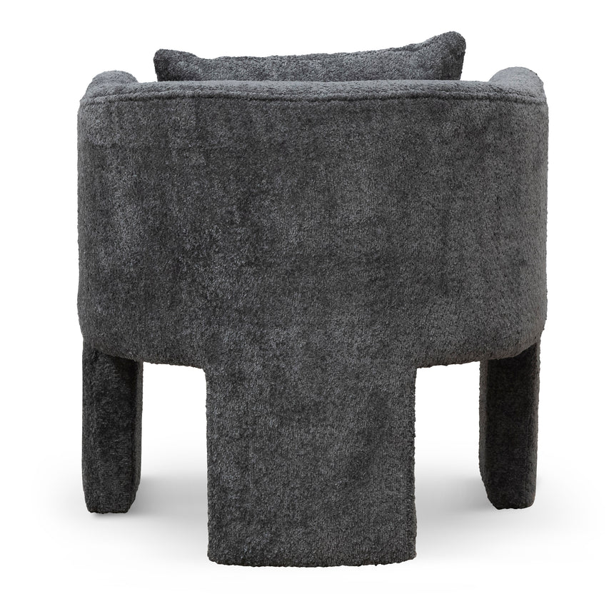 Fabric Armchair - Iron Grey - View 6