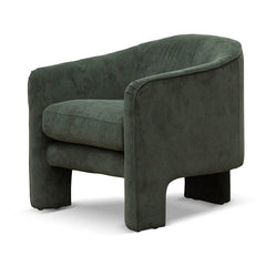 CLC6925-CA Fabric Armchair -  Olive Green