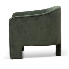 CLC6925-CA Fabric Armchair -  Olive Green