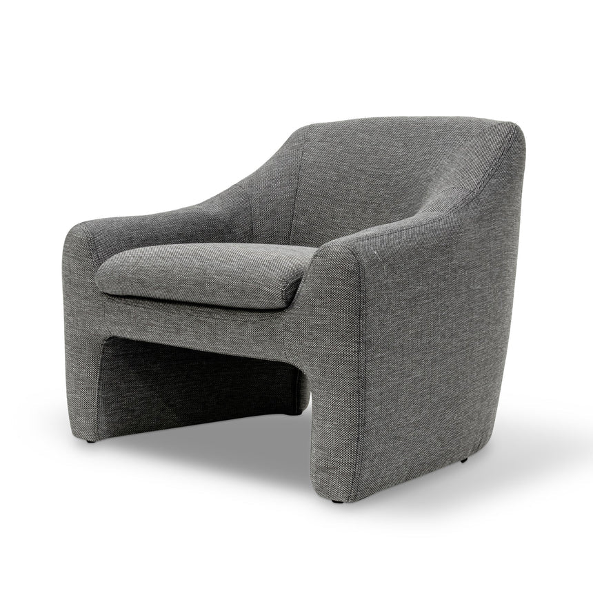 Fabric Armchair -  Graphite Grey
