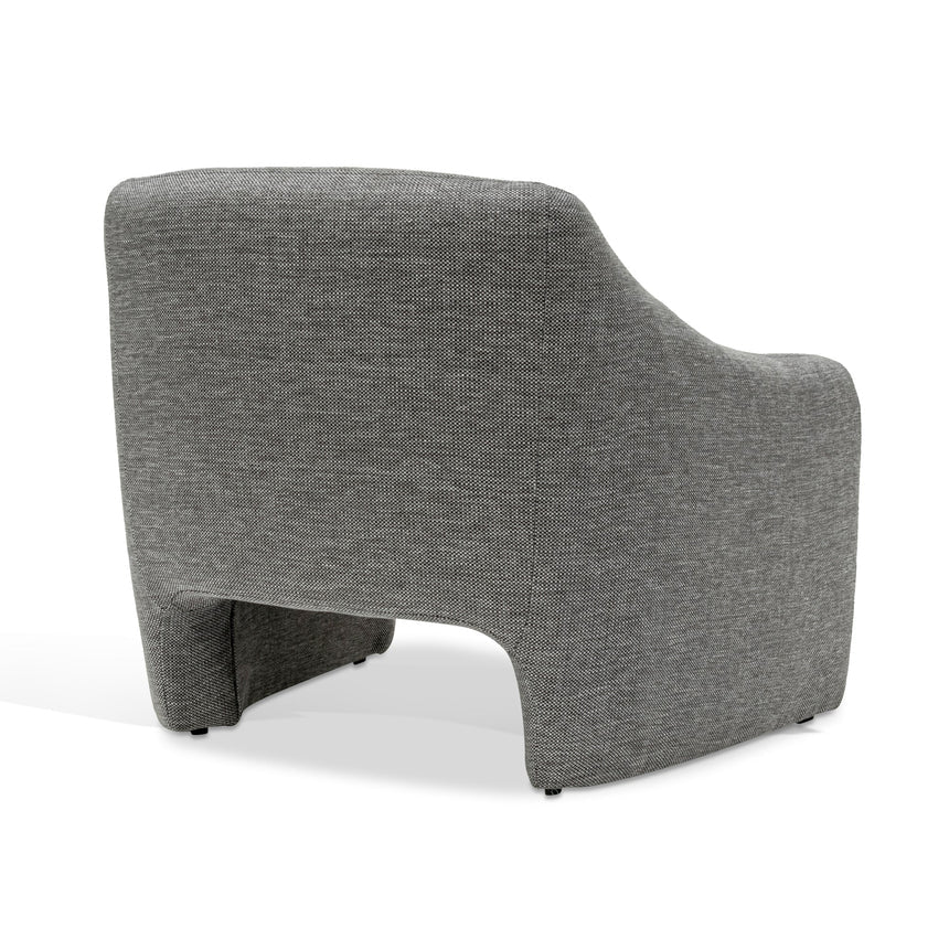 Fabric Armchair -  Graphite Grey - View 5