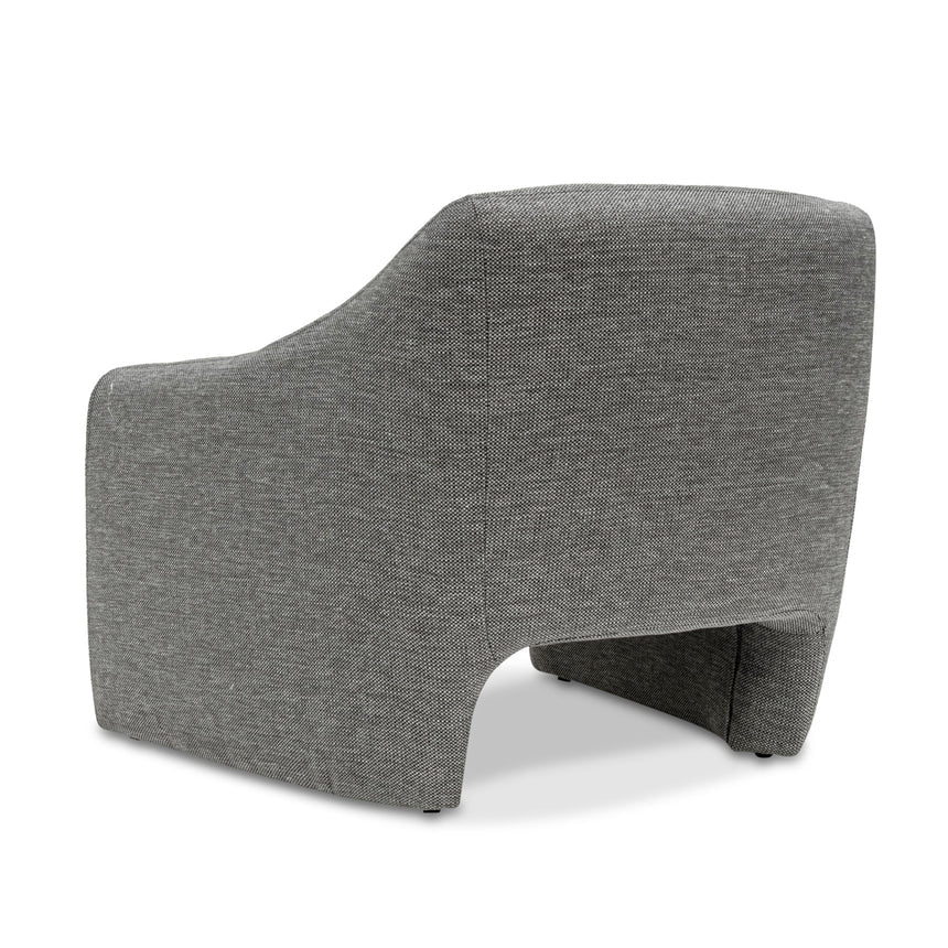Fabric Armchair -  Graphite Grey - View 6